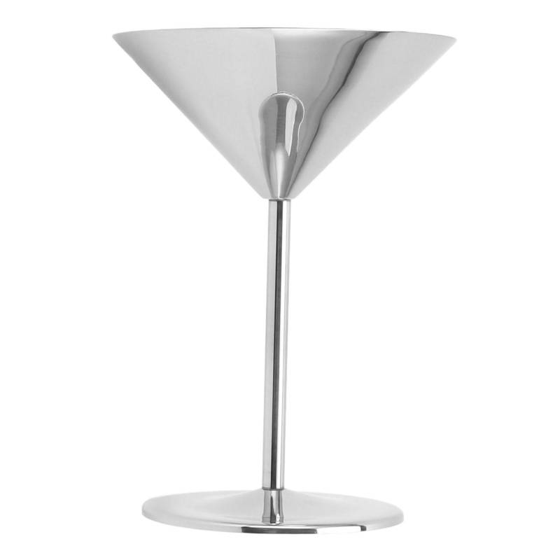 Weinglas aus Edelstahl Metallweinkelch Isoliertes Rotweincocktail-Champagnerglas für Zuhause L(for 6.5-9kg) von Joom DACH