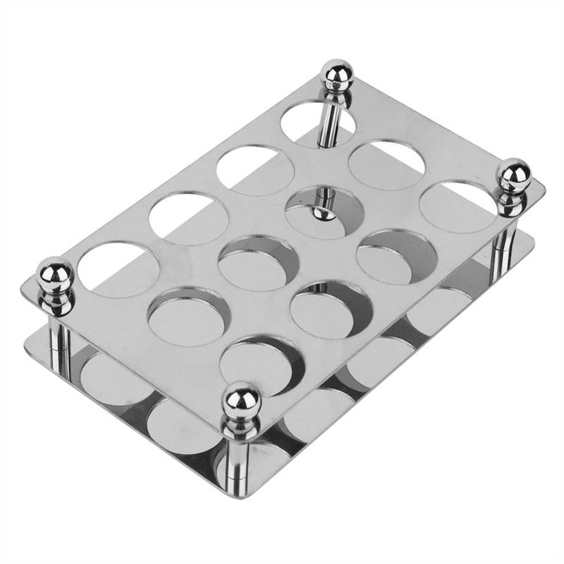 Weinglasregal Stielglas Weinglashalter Gläser Aufbewahrung Hänger Trockengestell mit 12 Löchern Weinglasregal Stielglas Weinglashalter Gläser Aufbewahrung Hänger Trockengestell mit 12 Löchern von Joom DACH