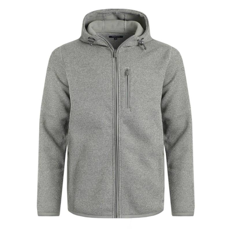 Weird Fish Herren Lockie Bonded Fleecejacke mit durchgehendem Reißverschluss XXL von Joom DACH