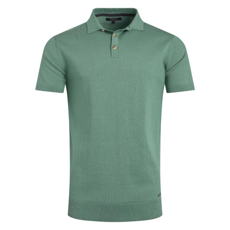 Weird Fish Herren Quentin Strick-Poloshirt mit kurzen Ärmeln XXL von Joom DACH
