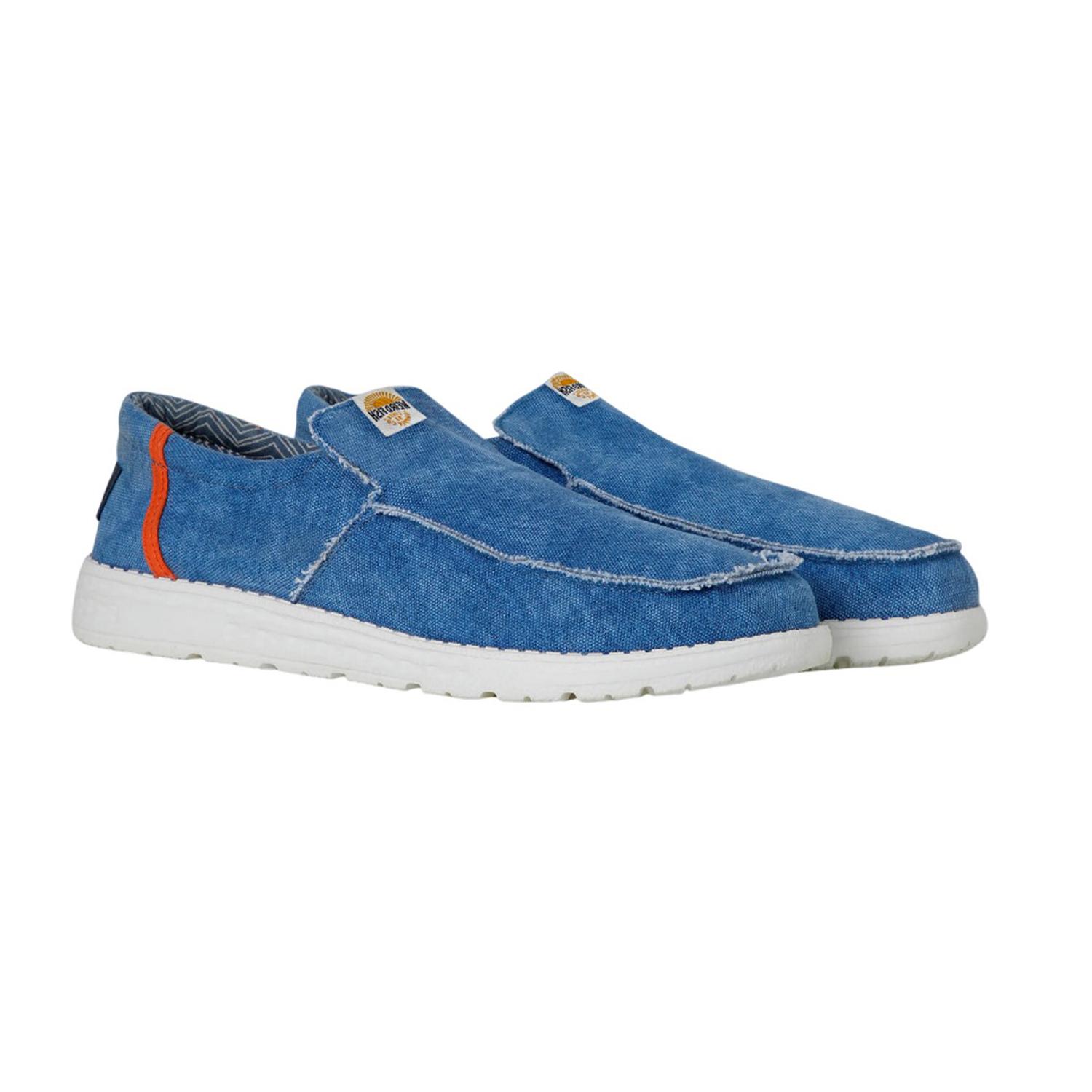 Weird Fish Herren Shoal Gewaschene Canvas Slip-on Leichte Schuhe 11 UK jeansblau Weird Fish Herren Shoal Gewaschene Canvas Slip-on Leichte Schuhe 11 UK jeansblau von Joom DACH
