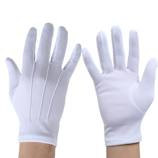 Weiße Handschuhe Formelle Smoking-Uniform-Handschuhe für Männer Frauen Butler-Handschuhe L-A Weiße Handschuhe Formelle Smoking-Uniform-Handschuhe für Männer Frauen Butler-Handschuhe L-A von Joom DACH