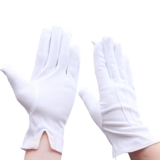 Weiße Handschuhe Formelle Smoking-Uniform-Handschuhe für Männer Frauen Butler-Handschuhe L-B Weiße Handschuhe Formelle Smoking-Uniform-Handschuhe für Männer Frauen Butler-Handschuhe L-B von Joom DACH