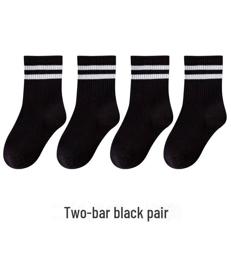 Weiße Mid-Tube-Socken aus reiner Baumwolle für Kinder für Frühling und Sommer – Unisex-Sportsocken für Babys und Schüler L 6-8 years old recommended foot length 17-19cm schwarz Weiße Mid-Tube-Socken aus reiner Baumwolle für Kinder für Frühling und Sommer – Unisex-Sportsocken für Babys und Schüler L 6-8 years old recommended foot length 17-19cm schwarz von Joom DACH