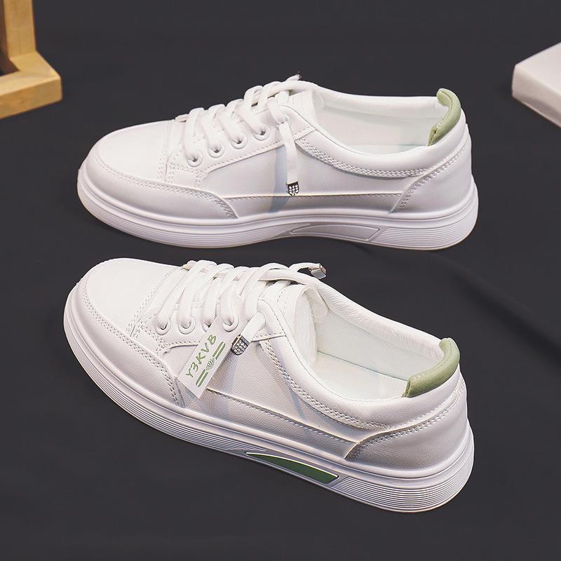 Weiße Schuhe Damen Neue Frühjahrs- und Herbstschuhe Bequeme Faule Ballerinas Pumps Vielseitige Lässige Sportliche Board-Schuhe 40 von Joom DACH