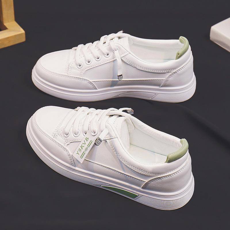 Weiße Schuhe Damen Neue Frühjahrs- und Herbstschuhe Bequeme Faule Ballerinas Pumps Vielseitige Lässige Sportliche Board-Schuhe 40 von Joom DACH