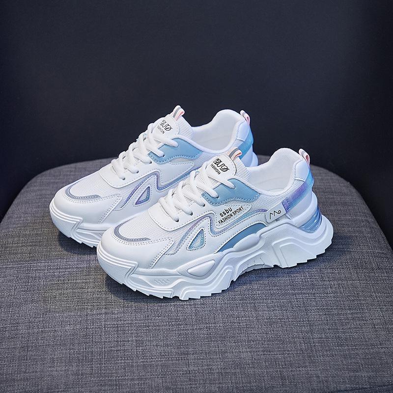 Weiße Turnschuhe Damen Mode Lässige Laufschuhe Student Atmungsaktive Trainingsschuhe 40 weiß/grün Weiße Turnschuhe Damen Mode Lässige Laufschuhe Student Atmungsaktive Trainingsschuhe 40 weiß/grün von Joom DACH