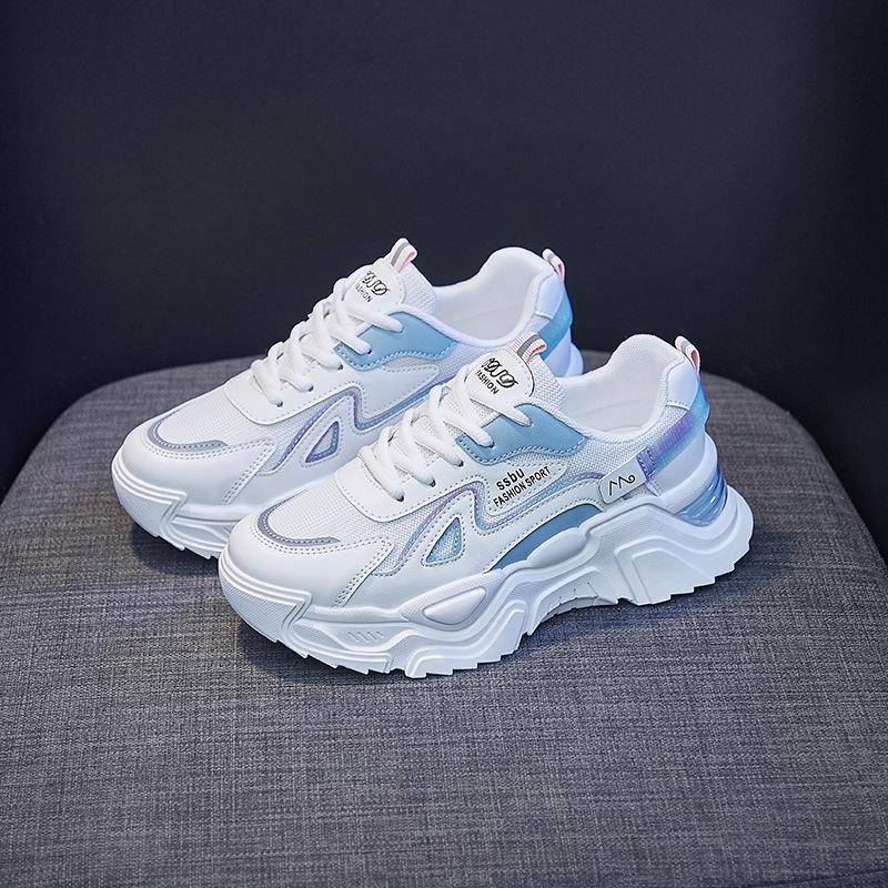 Weiße Turnschuhe Damen Mode Lässige Laufschuhe Student Atmungsaktive Trainingsschuhe 40 Weiße Turnschuhe Damen Mode Lässige Laufschuhe Student Atmungsaktive Trainingsschuhe 40 von Joom DACH