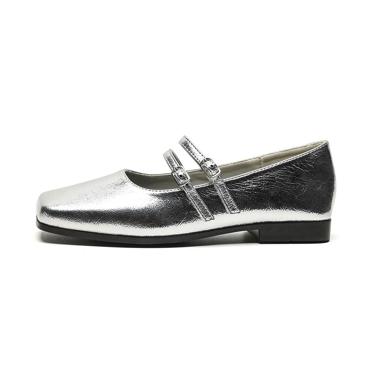 Weiwei girl 8393-1 Damen-Ballerinas mit eckiger Spitze, flach, mit französischem Ein-Wort-Riemen, Mary-Jane-Schuhe, koreanische Version, Damen-Schuhe mit weicher Sohle 43 schwarz Weiwei girl 8393-1 Damen-Ballerinas mit eckiger Spitze, flach, mit französischem Ein-Wort-Riemen, Mary-Jane-Schuhe, koreanische Version, Damen-Schuhe mit weicher Sohle 43 schwarz von Joom DACH