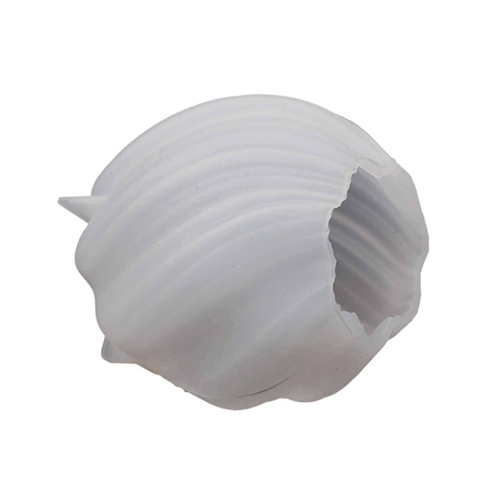 Welle Stumpenkerze Silikonform für Kerzenherstellung Aromatherapie Kerze Harzform Ornamente Epoxidharz Gießform L von Joom DACH