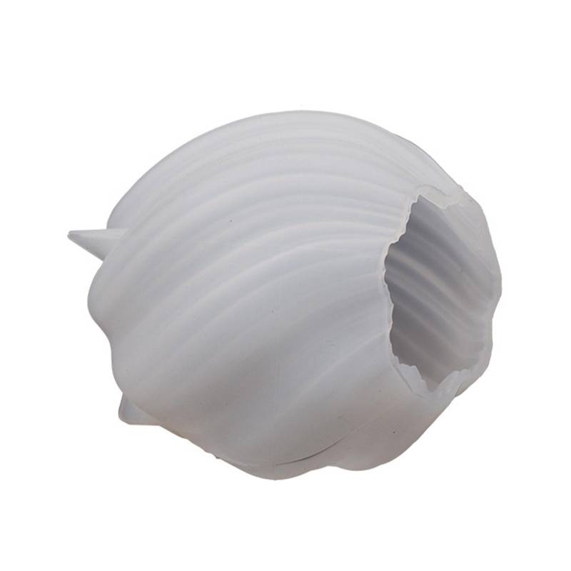 Welle Stumpenkerze Silikonform für Kerzenherstellung Aromatherapie Kerze Harzform Ornamente Epoxidharz Gießform L von Joom DACH