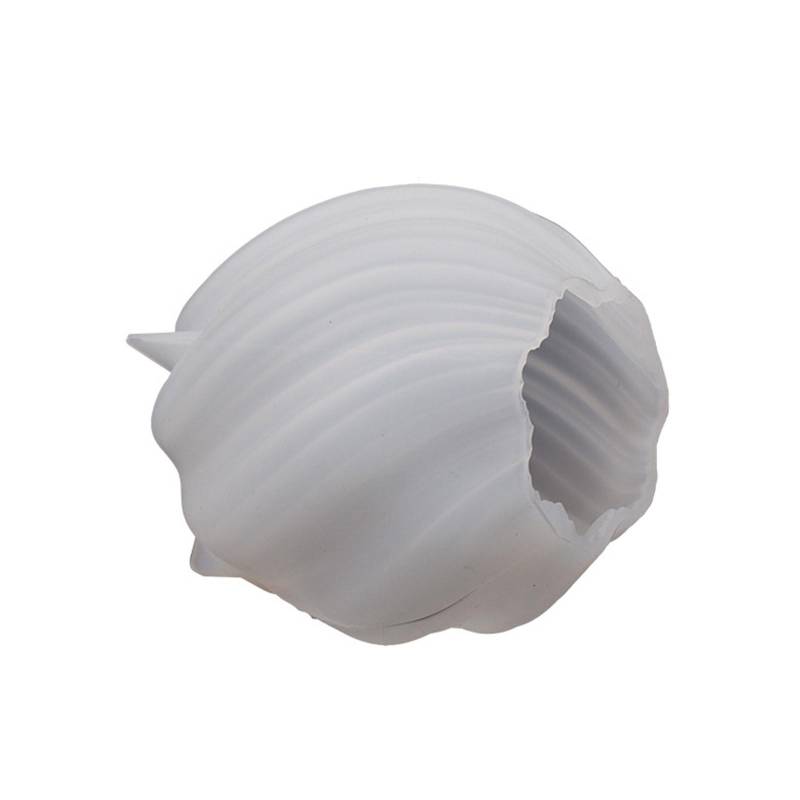 Welle Stumpenkerze Silikonform für Kerzenherstellung Aromatherapie Kerze Harzform Ornamente Epoxidharz Gießform M von Joom DACH