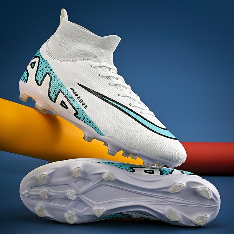 Weltmeisterschaft Kinder Fußballschuhe Jungen und Jugendliche Studenten Frauen TF gebrochene Nägel AG lange Nägel Wettkampftrainingsschuhe 36 von Joom DACH