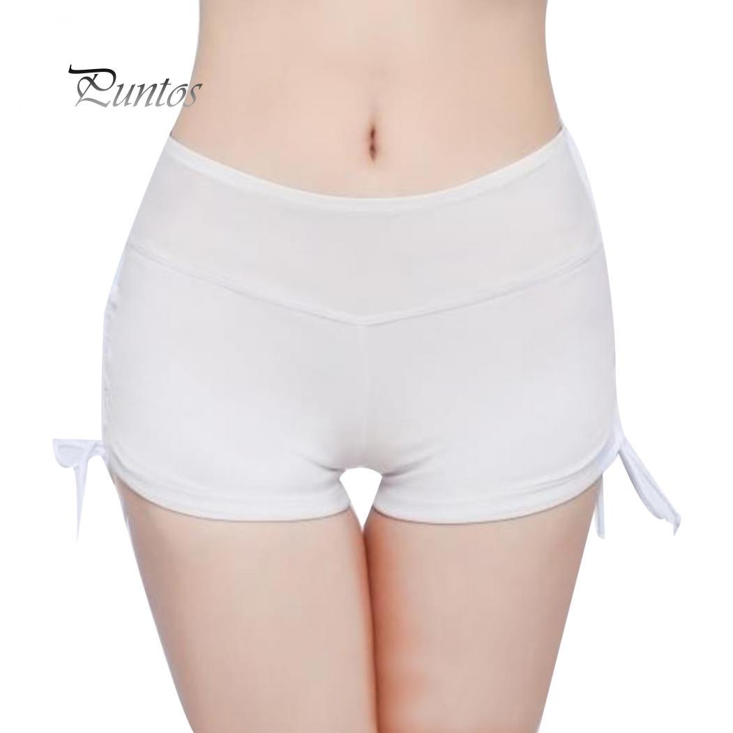 Weltweit verkaufte Damen-Badeshorts mit einfarbigem Bikiniunterteil und plissierter Bandage S weiß Weltweit verkaufte Damen-Badeshorts mit einfarbigem Bikiniunterteil und plissierter Bandage S weiß von Joom DACH
