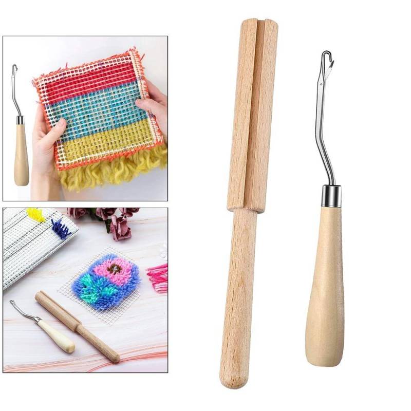 Werkzeug Handwerk Zubehör Teppich Teppich Knüpfhaken Garn Cutter Segmental Stickerei Werkzeug Teppich Garn Werkzeug 1 von Joom DACH