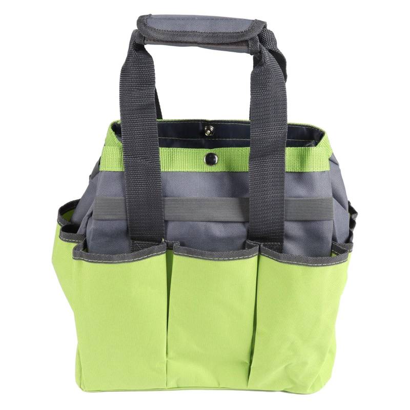 Werkzeugaufbewahrungstasche mit großer Kapazität Tragbarer Gartenwerkzeug-Kit-Organizer für Gartenarbeit Picknick Pflanzen von Joom DACH