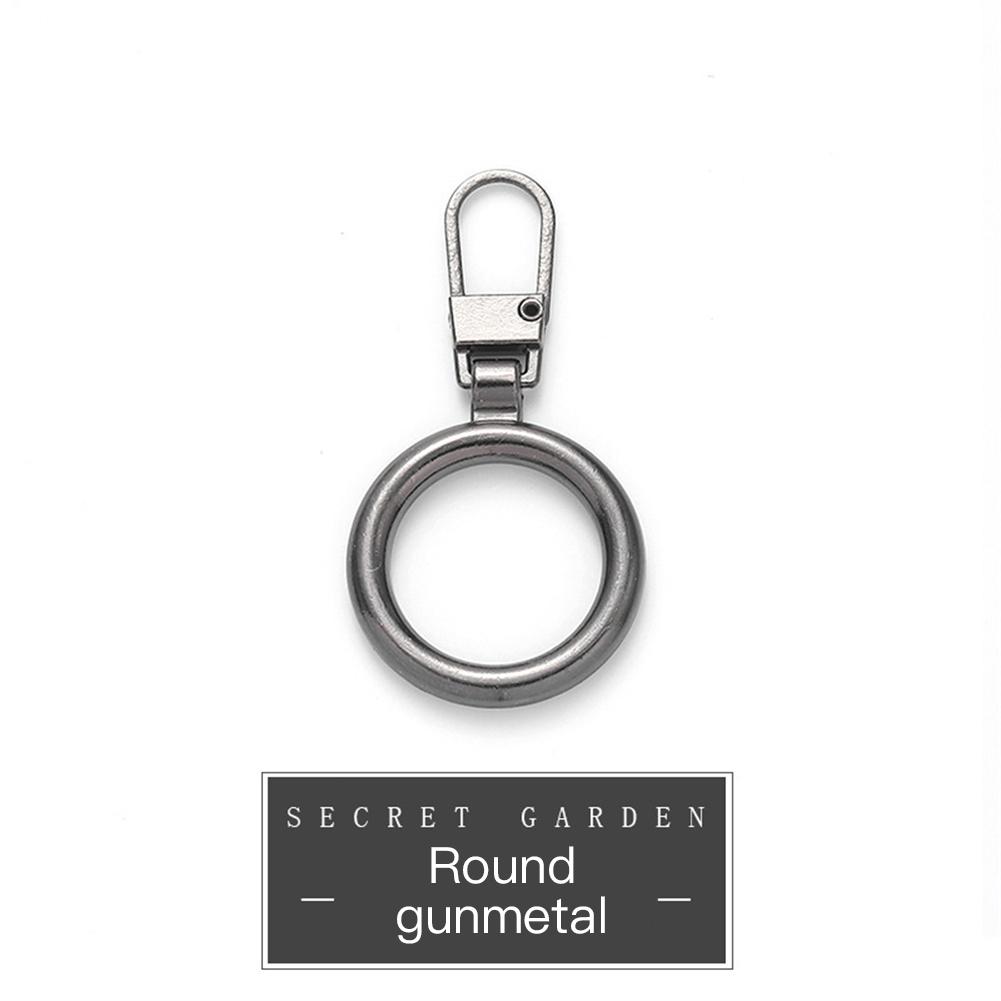 Werkzeugloser abnehmbarer Reißverschlusskopf, Metall-Reißverschluss-Reparatur-Sets, Reißverschlüsse, Abzieher für Reißverschluss-Schieber, DIY, Nähen, Basteln, Nähsets, Metall-Reißverschluss von Joom DACH