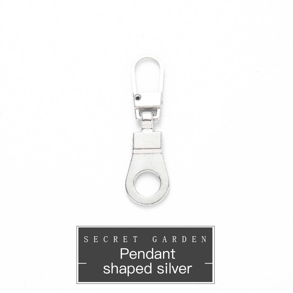 Werkzeugloser abnehmbarer Reißverschlusskopf, Metall-Reißverschluss-Reparatur-Sets, Reißverschlüsse, Abzieher für Reißverschluss-Schieber, DIY, Nähen, Basteln, Nähsets, Metall-Reißverschluss von Joom DACH