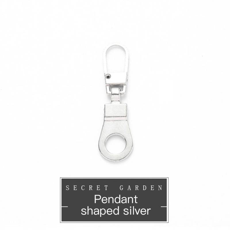 Werkzeugloser abnehmbarer Reißverschlusskopf, Metall-Reißverschluss-Reparatur-Sets, Reißverschlüsse, Abzieher für Reißverschluss-Schieber, DIY, Nähen, Basteln, Nähsets, Metall-Reißverschluss von Joom DACH