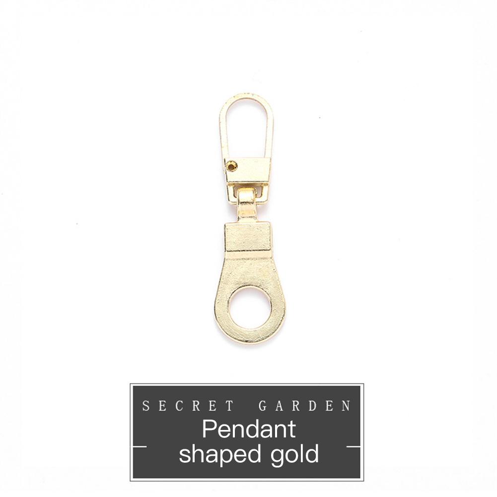 Werkzeugloser abnehmbarer Reißverschlusskopf, Metall-Reißverschluss-Reparatur-Sets, Reißverschlüsse, Abzieher für Reißverschluss-Schieber, DIY, Nähen, Basteln, Nähsets, Metall-Reißverschluss von Joom DACH