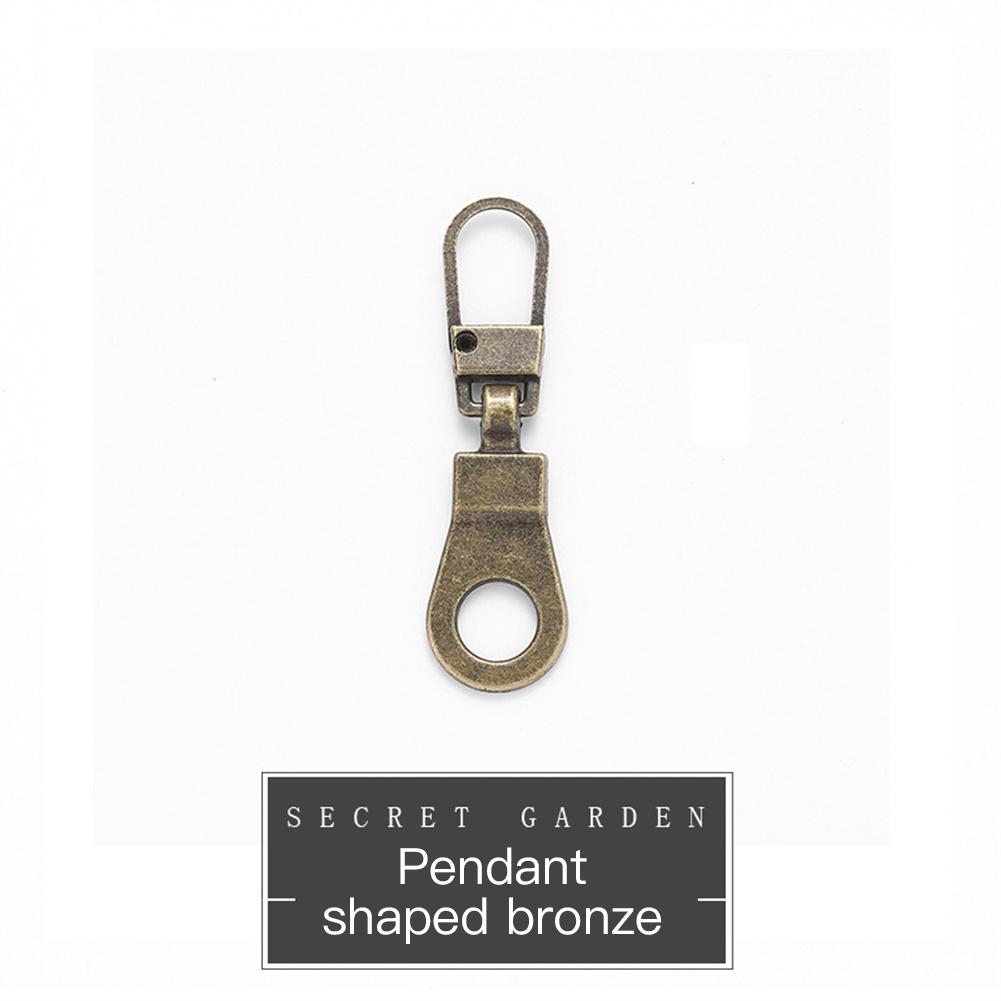 Werkzeugloser abnehmbarer Reißverschlusskopf, Metall-Reißverschluss-Reparatur-Sets, Reißverschlüsse, Abzieher für Reißverschluss-Schieber, DIY, Nähen, Basteln, Nähsets, Metall-Reißverschluss von Joom DACH