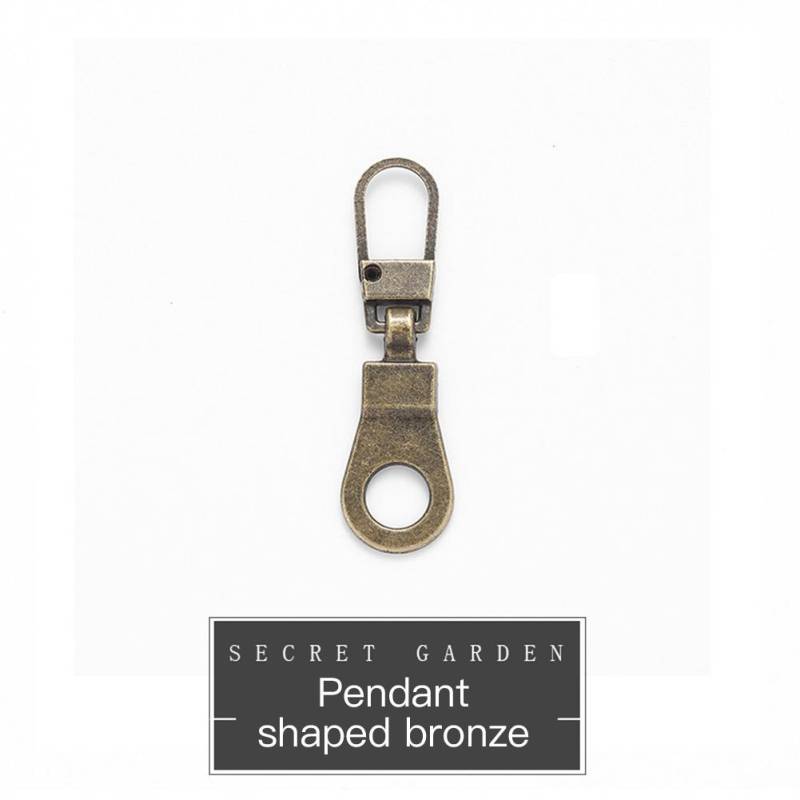 Werkzeugloser abnehmbarer Reißverschlusskopf, Metall-Reißverschluss-Reparatur-Sets, Reißverschlüsse, Abzieher für Reißverschluss-Schieber, DIY, Nähen, Basteln, Nähsets, Metall-Reißverschluss von Joom DACH