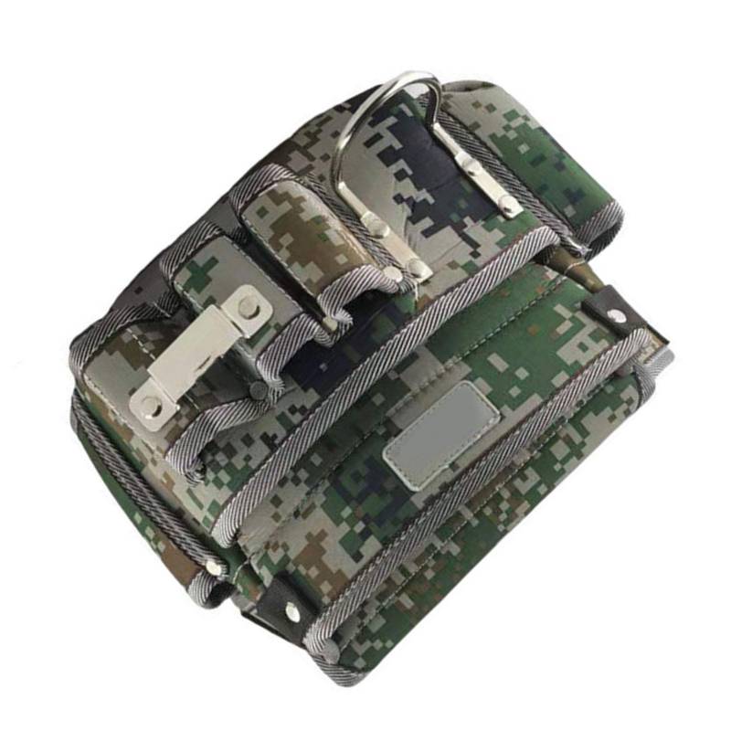 Werkzeugtasche für die Taille Strapazierfähiges Oxford-Gewebe Multifunktionale Taschen Werkzeugtasche mit Gürtel für Reparaturarbeiten von Joom DACH