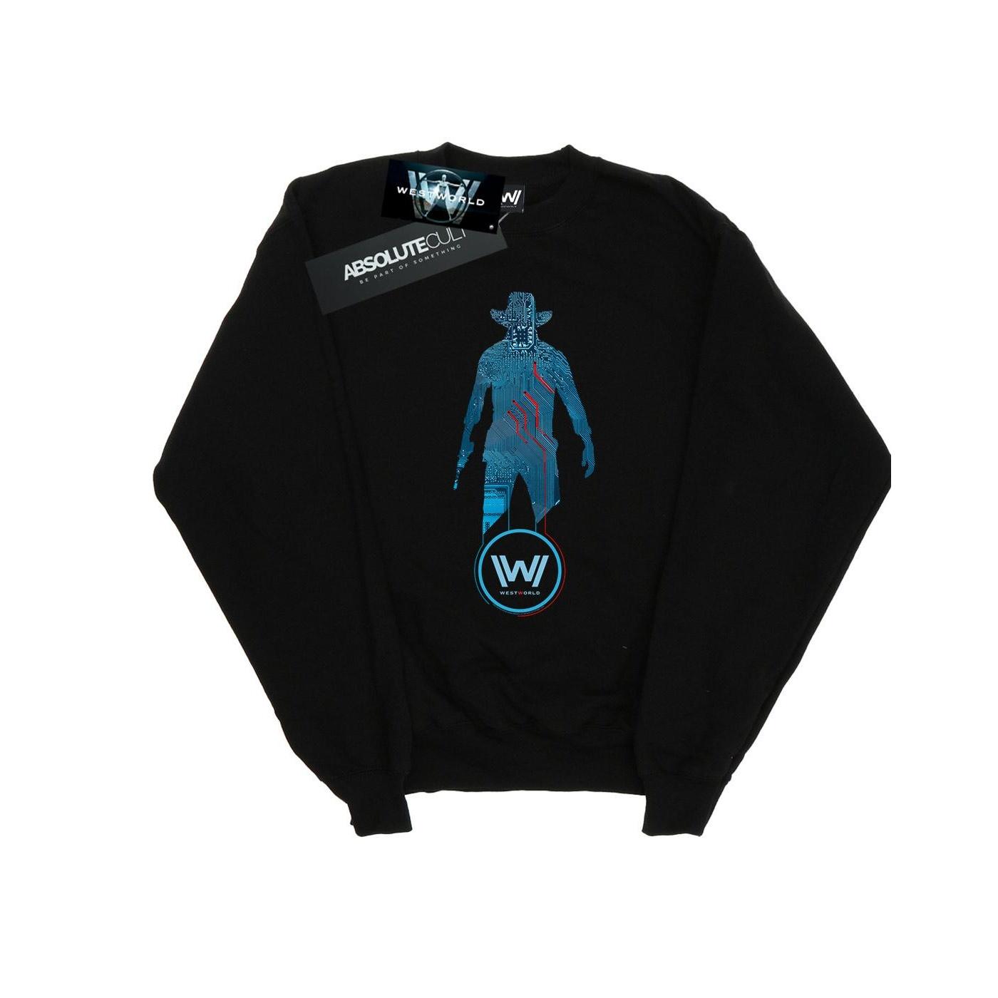 Westworld Herren Digital Man In Black Sweatshirt XXL schwarz Westworld Herren Digital Man In Black Sweatshirt XXL schwarz von Joom DACH