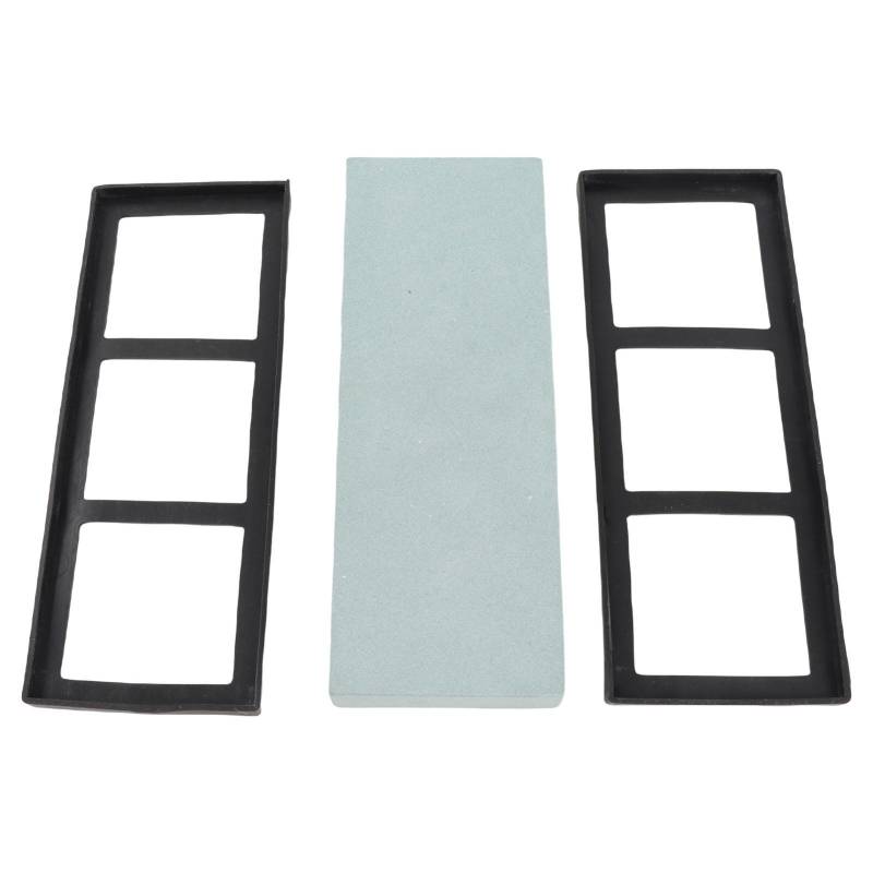 Wetzstein mit rutschfester Unterlage Nassschleifstein Schärfer Schleifstein für Küchenmesser Grün von Joom DACH