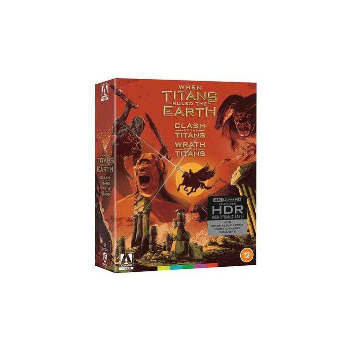 When Titans Ruled The Earth : Clash Of The Titans & Wrath Of The Titans Blu-ray 4K Ultra HD von Joom DACH