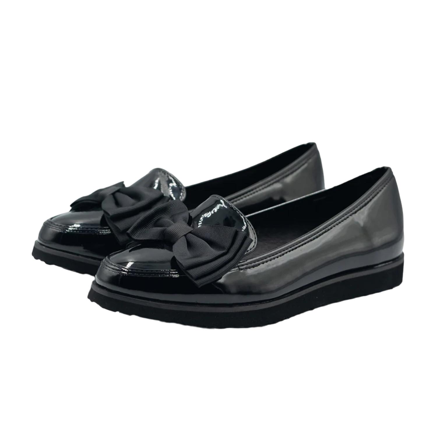 Where's That From Juliette Slip-on-Loafer für Mädchen 1 UK schwarz von Joom DACH