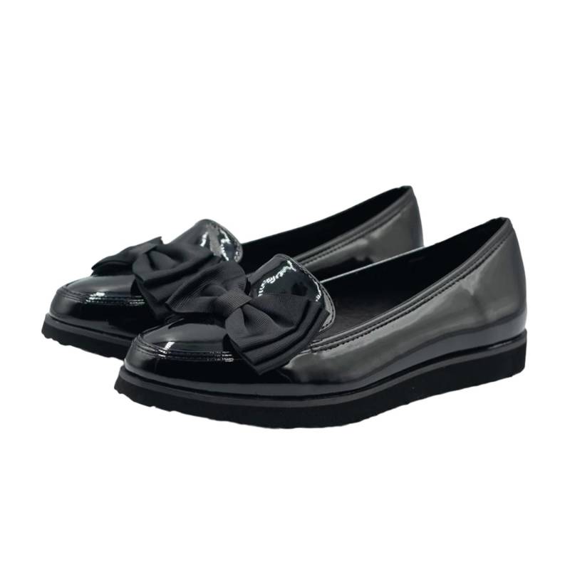 Where's That From Juliette Slip-on-Loafer für Mädchen 1 UK schwarz von Joom DACH