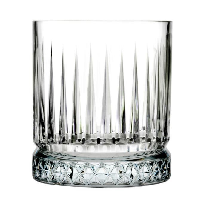 Whiskyglas - Elysia - 12 Stück - 210 ml - Glas - Cocktail von Joom DACH