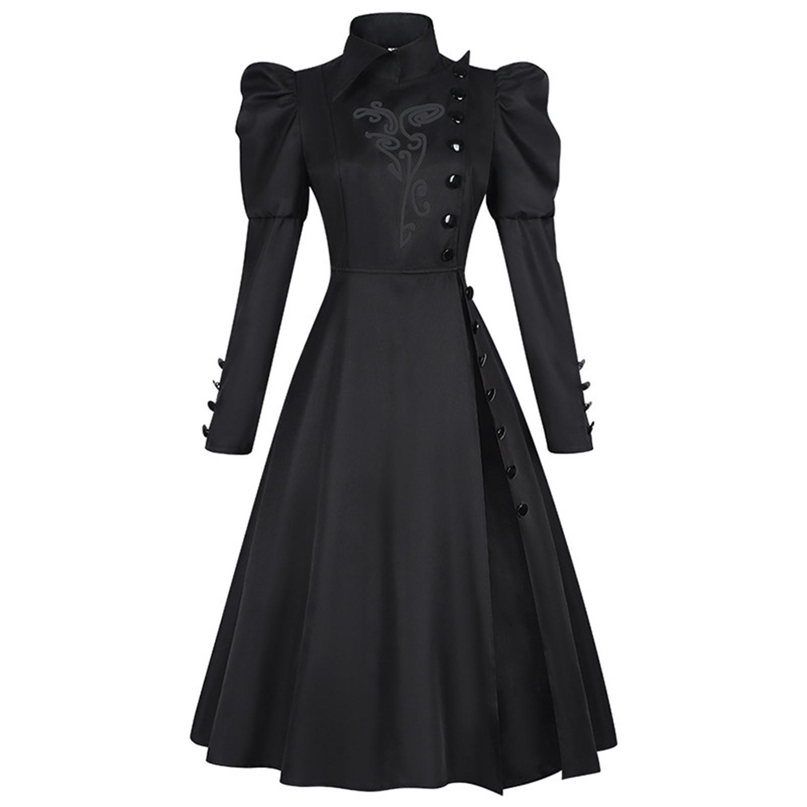 Wicked Elphaba Cosplay Kostüm Hexenkleid Uniform Wicked Witch of The West Halloween Party Damen Outfits M von Joom DACH