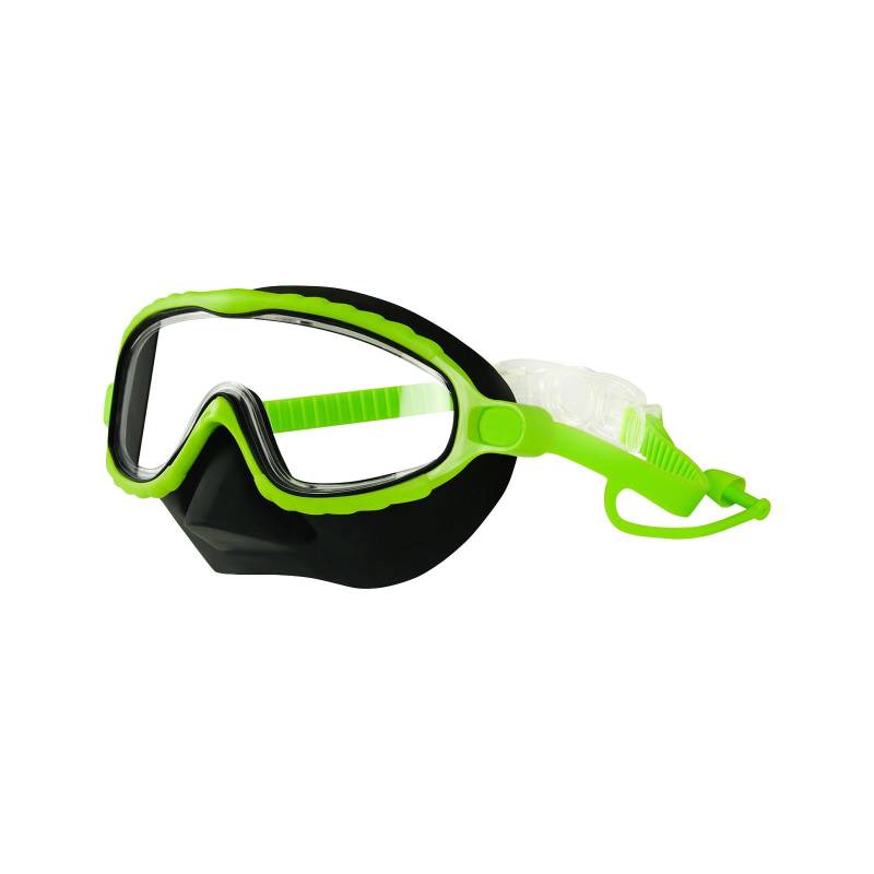 Wide Field Of View Diving Mask Anti-Fog Anti-Leak Toddler Swimming Goggles For Kids Ages 3-15 One Size schwarz von Joom DACH