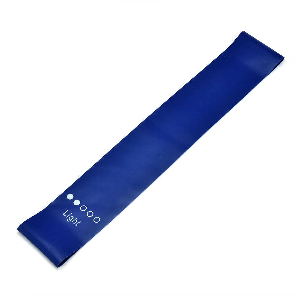 Widerstandsbänder Loop Übung Gummi Gym Yoga Gummiband Fitnesstraining blau von Joom DACH