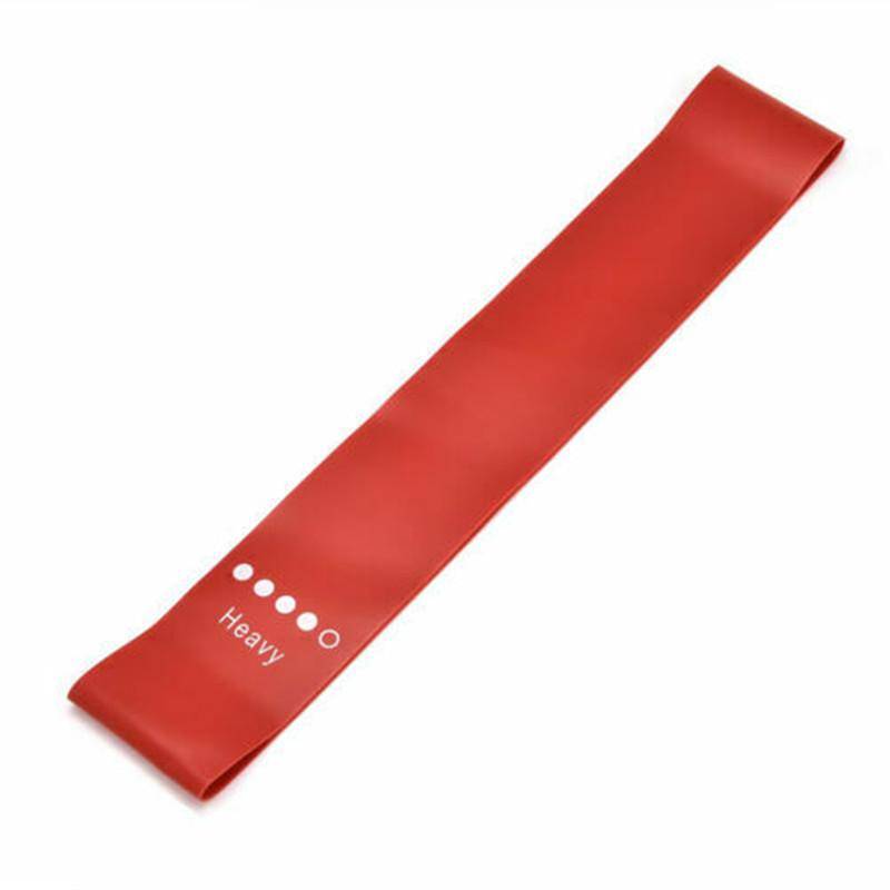 Widerstandsbänder Loop Übung Gummi Gym Yoga Gummiband Fitnesstraining rot von Joom DACH