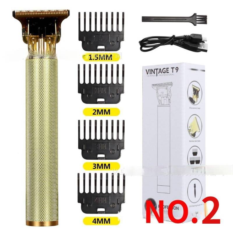 Wiederaufladbarer wasserdichter elektrischer Akku-Haarschneider für Männer, elektrischer Haarschneider, wiederaufladbarer USB-Rasierer gold Wiederaufladbarer wasserdichter elektrischer Akku-Haarschneider für Männer, elektrischer Haarschneider, wiederaufladbarer USB-Rasierer gold von Joom DACH