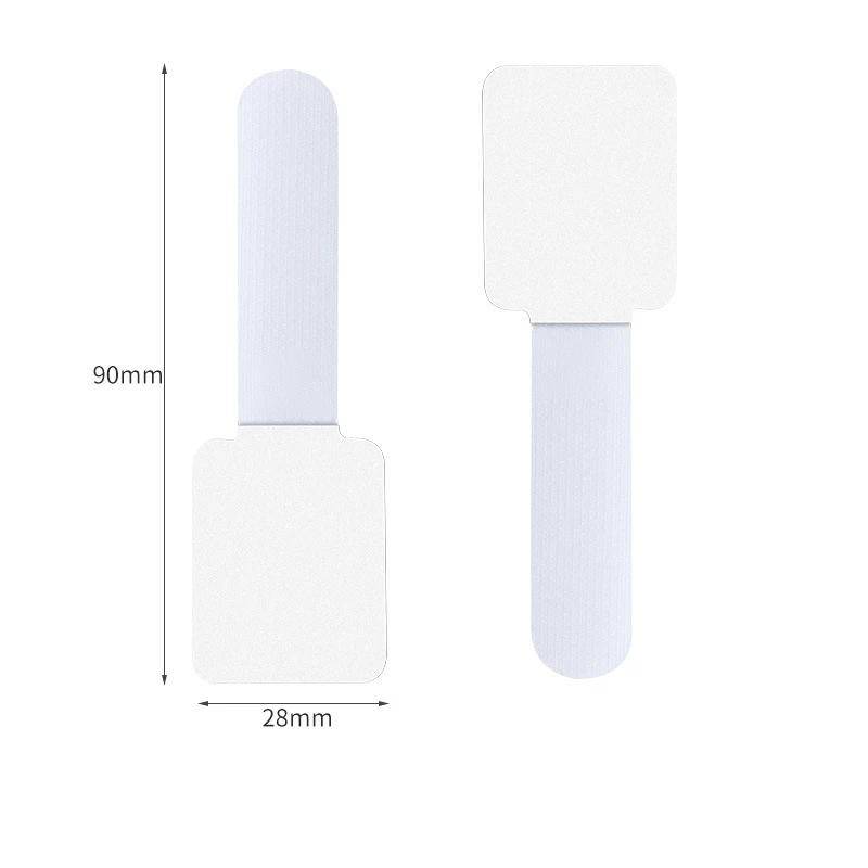 Wiederverwendbare Kabelbinder, Befestigungsdraht-Organizer, Kabelseilhalter, selbstklebend, verstellbare Kabel-Organizer-Gurte, Schreibtisch-Management 10Pcs weiß von Joom DACH