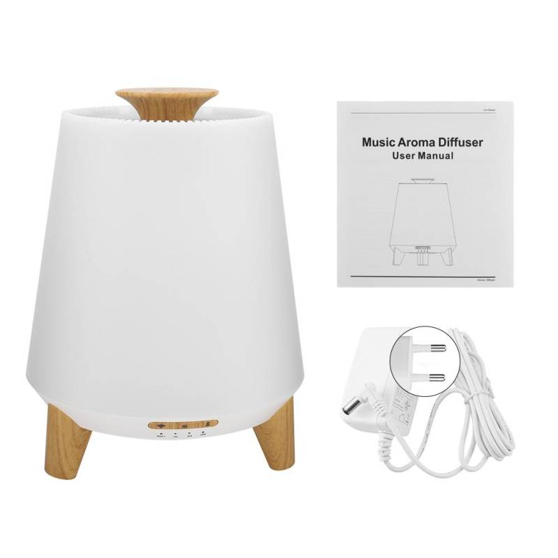 Wifi Smart Ultraschall Aromatherapie Ätherisches Öl Aroma Diffusor Luftbefeuchter Nachtlicht von Joom DACH