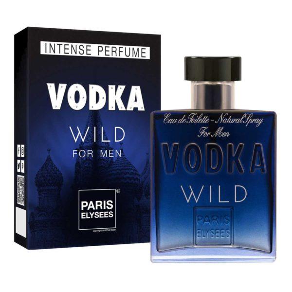 Wild Vodka Eau de Toilette Natürliches Spray-Parfüm für Männer 100ML (3,3 fl.oz.) 100 ml von Joom DACH