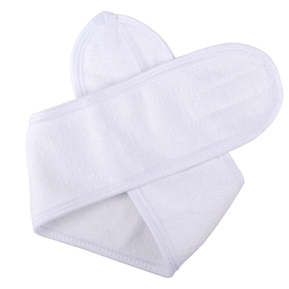Wimpernverlängerung, Spa, Gesichts-Stirnband, Wickelkopf, Frottee-Stirnband, Make-up, Stretch-Handtuch mit Magic Tape, Make-up-Zubehör weiß Wimpernverlängerung, Spa, Gesichts-Stirnband, Wickelkopf, Frottee-Stirnband, Make-up, Stretch-Handtuch mit Magic Tape, Make-up-Zubehör weiß von Joom DACH