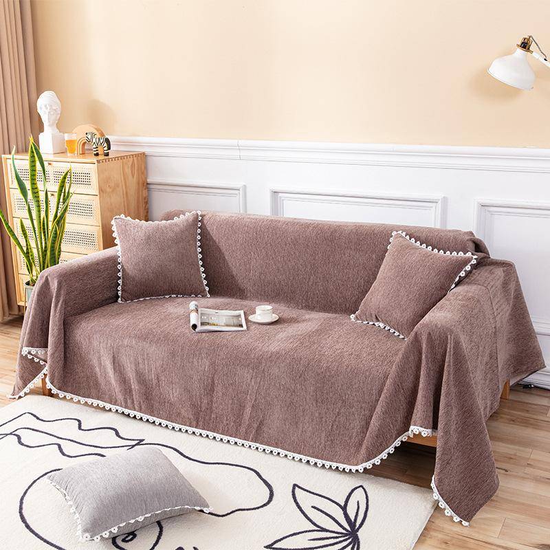 Wind Sofa Handtuch Anti-Katzenkratzer Sofabezug Stoff für Vier Jahreszeiten Sofadecke Sofabezug 90*150cm von Joom DACH