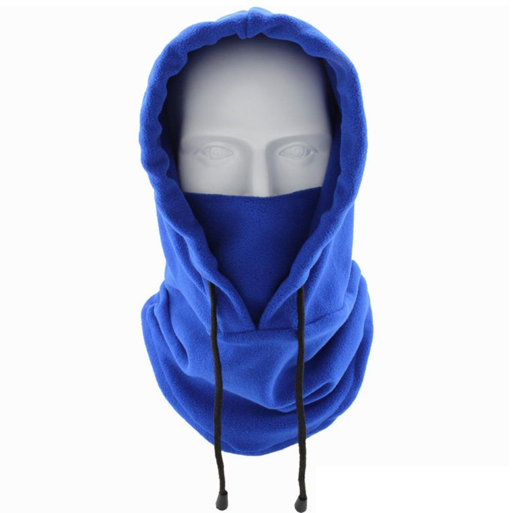 Winddichte Balaclava Polar Fleece Ski Maske Caps Mode Männer Bonnets Frauen Mann königsblau von Joom DACH