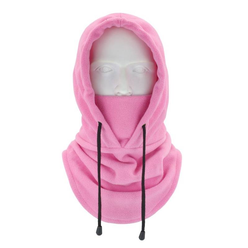 Winddichte Balaclava Polar Fleece Ski Maske Caps Mode Männer Bonnets Frauen Mann rosa von Joom DACH