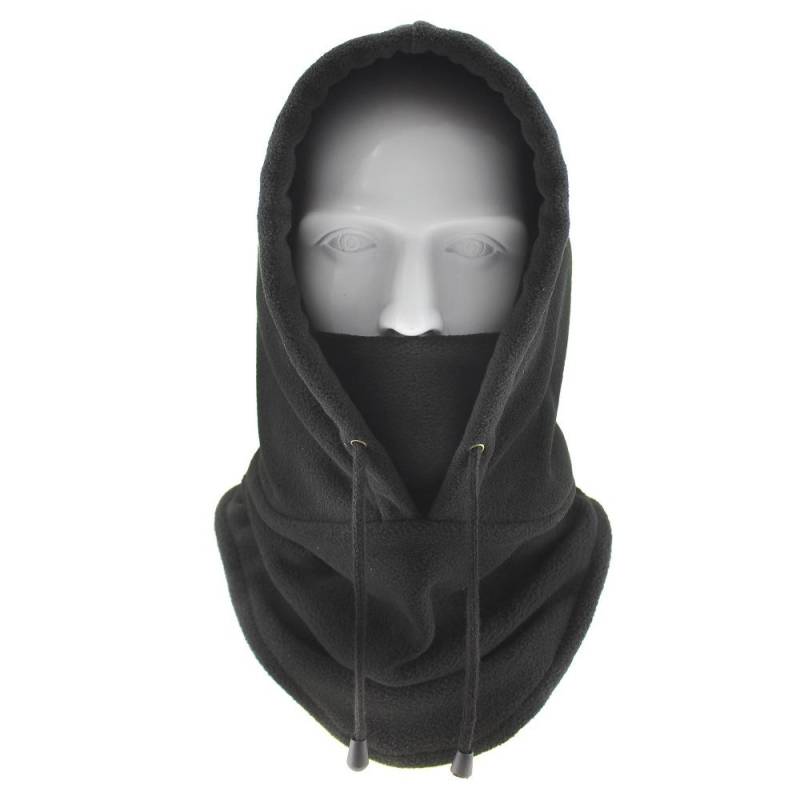 Winddichte Balaclava Polar Fleece Ski Maske Caps Mode Männer Bonnets Frauen Mann von Joom DACH