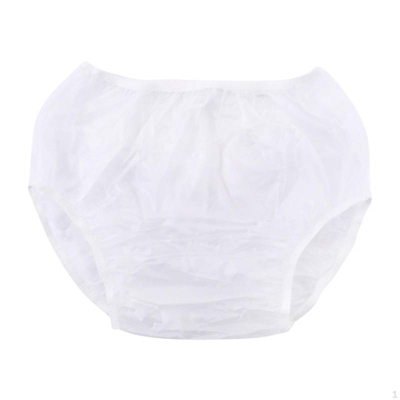 Windelüberhose, waschbare Unterwäsche, wasserdichter Slip für Männer und Frauen XL von Joom DACH