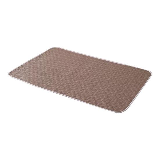 Windelunterlage, sehr saugfähig, 4-lagig, auslaufsicher, waschbar, wiederverwendbar, Matratzenschoner für Kinder, Erwachsene, Haustiere kaffeebraun Windelunterlage, sehr saugfähig, 4-lagig, auslaufsicher, waschbar, wiederverwendbar, Matratzenschoner für Kinder, Erwachsene, Haustiere kaffeebraun von Joom DACH