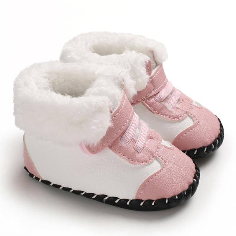 Winter Baby Jungen Mädchen warme Anti-Rutsch-Stiefel lässige Kleinkind-Turnschuhe mit weicher Sohle L Winter Baby Jungen Mädchen warme Anti-Rutsch-Stiefel lässige Kleinkind-Turnschuhe mit weicher Sohle L von Joom DACH