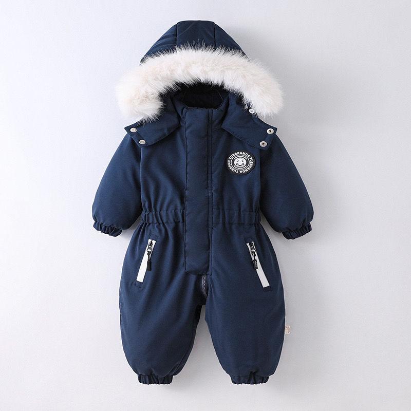 Winter Baby Skianzug Plus Baby Overall Jungen Overalls Warme Kinderkleidung Wasserdichte Kinderkleidung Set 1-4Y 90 navy blau Winter Baby Skianzug Plus Baby Overall Jungen Overalls Warme Kinderkleidung Wasserdichte Kinderkleidung Set 1-4Y 90 navy blau von Joom DACH